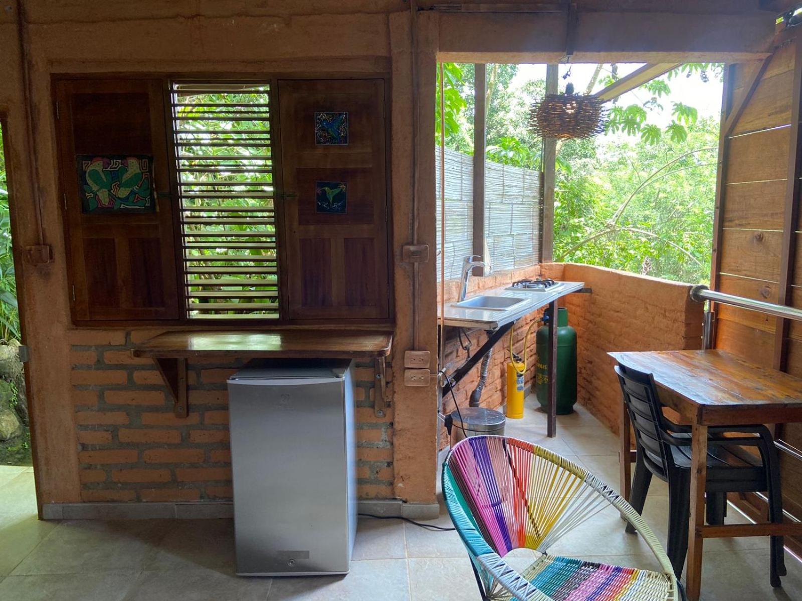 Colibri Hostal Minca Exterior foto