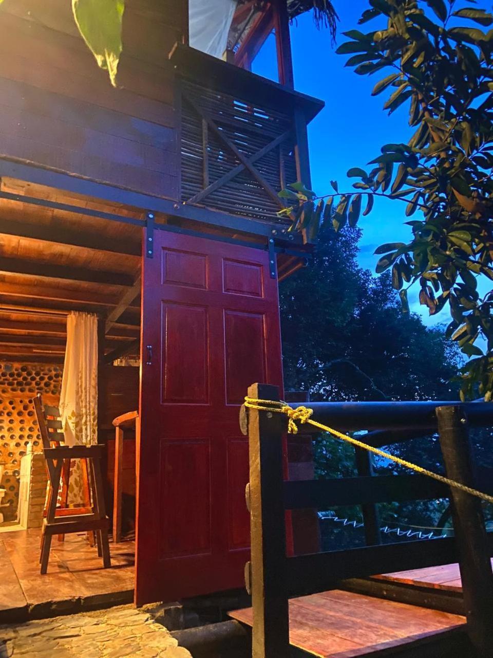 Colibri Hostal Minca Exterior foto