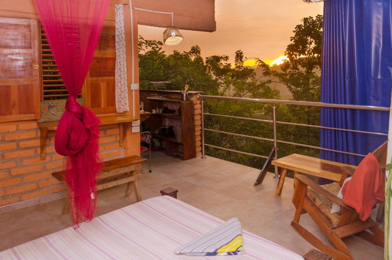 Colibri Hostal Minca Exterior foto